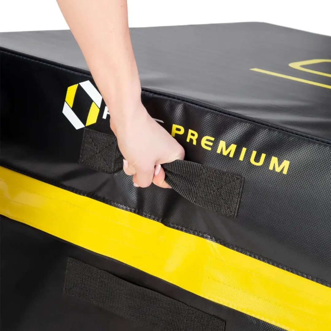 HMS Premium Soft Plyobox Set PYBS01 - 4 Stuks - Zwart - afbeelding 5 van 6
