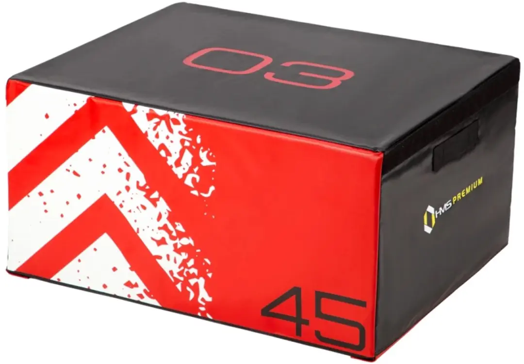 HMS Premium Soft Plyobox Set PYBS01 - 4 Stuks - Zwart - afbeelding 4 van 6