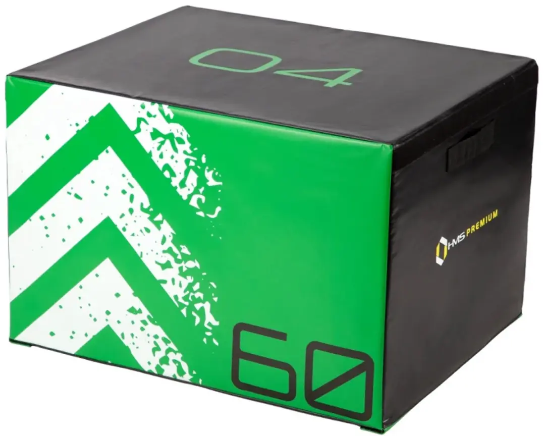 HMS Premium Soft Plyobox Set PYBS01 - 4 Stuks - Zwart - afbeelding 6 van 6