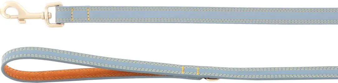 Flamingo Virginia Looplijn Hond - Lichtblauw 1,3m 15mm