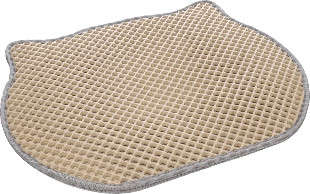 Flamingo Kattenbakmat Matz Beige