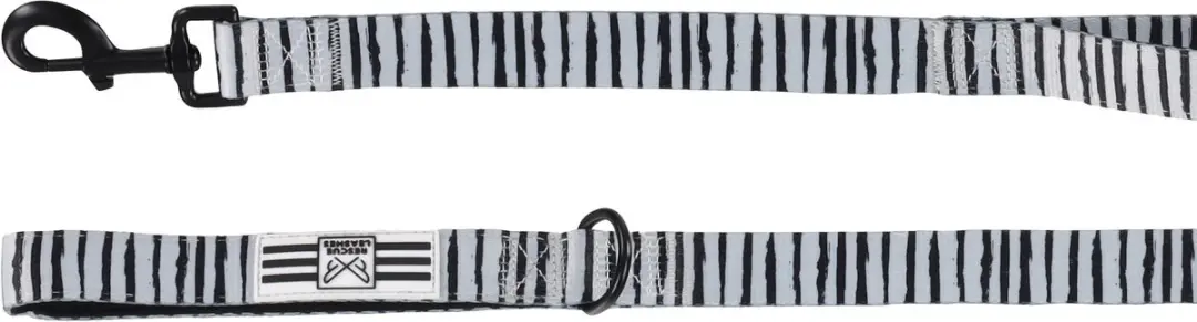 Hond Looplijn Uluwatu Wit 1,8m 25mm