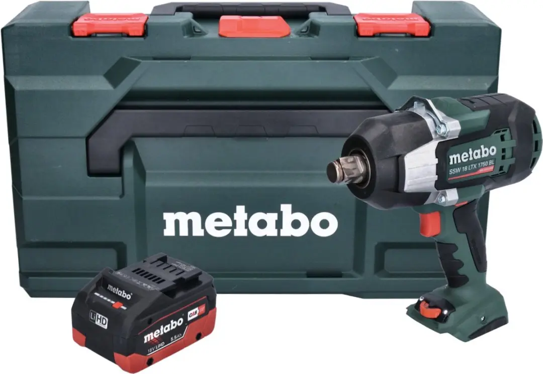 Metabo SSW 18 LTX 1750 Accuslagmoersleutel 18V 1750Nm - 3/4" - 5,5Ah