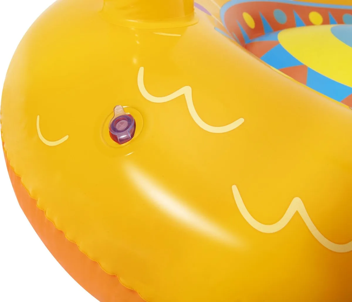 Bestway Llama Kiddie Ride-On 129x110cm - Meerkleurig - afbeelding 3 van 6