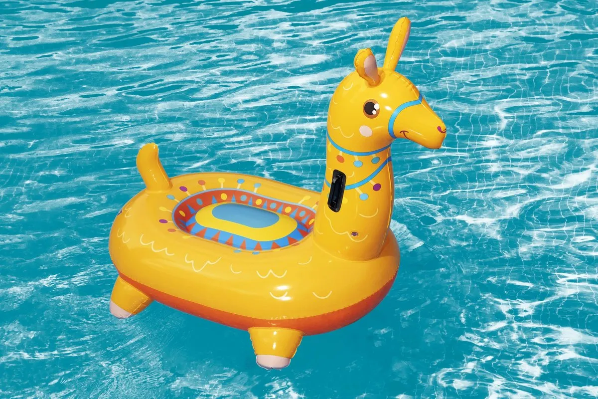Bestway Llama Kiddie Ride-On 129x110cm - Meerkleurig - afbeelding 6 van 6