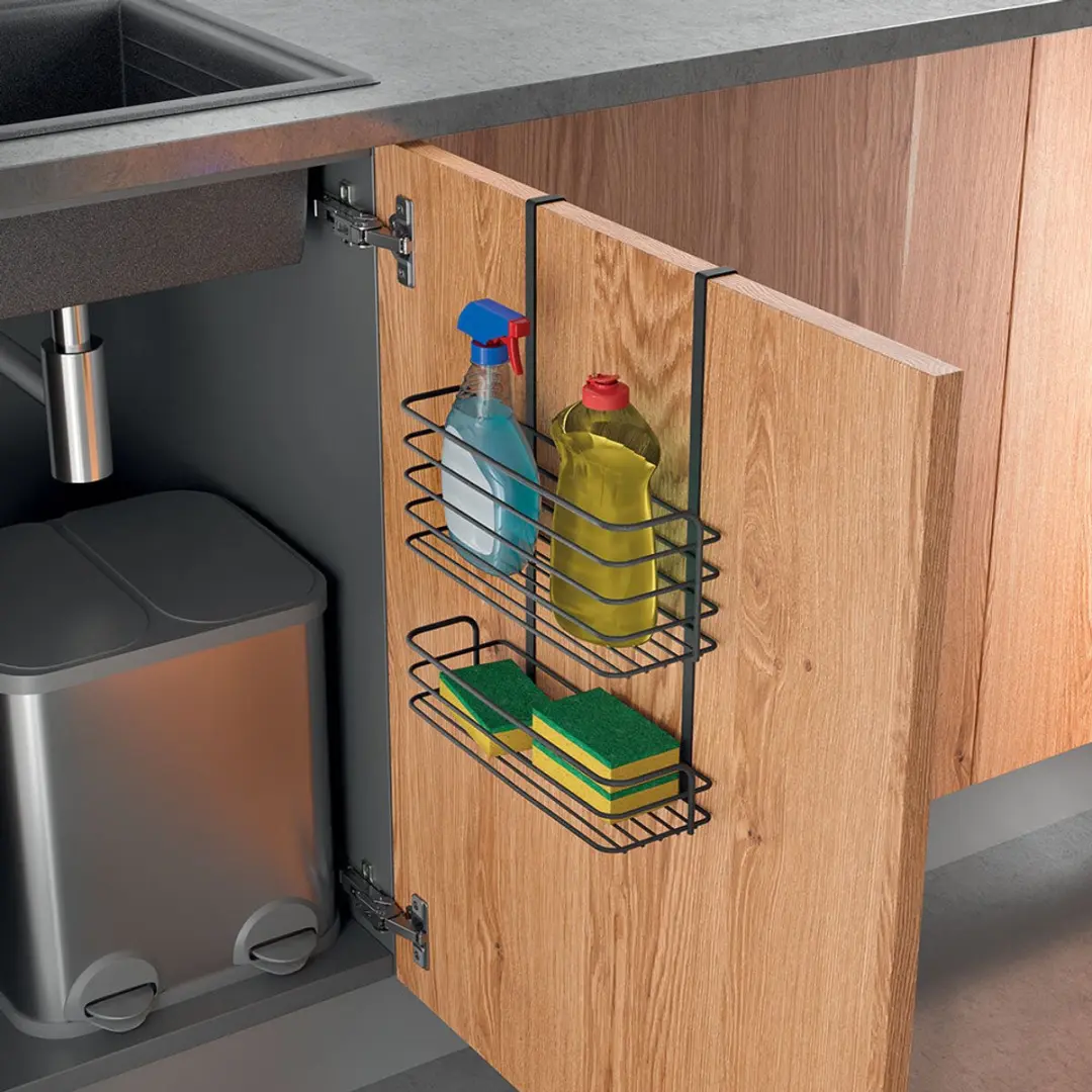Metaltex Galileo Dubbele Hangmand - Zwart