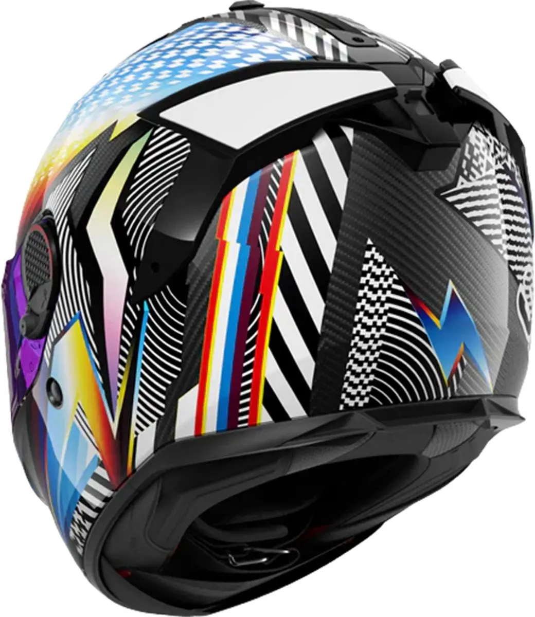 Shark Spartan GT Pro Carbon Sthyr Helm - L - Carbon White Chrome