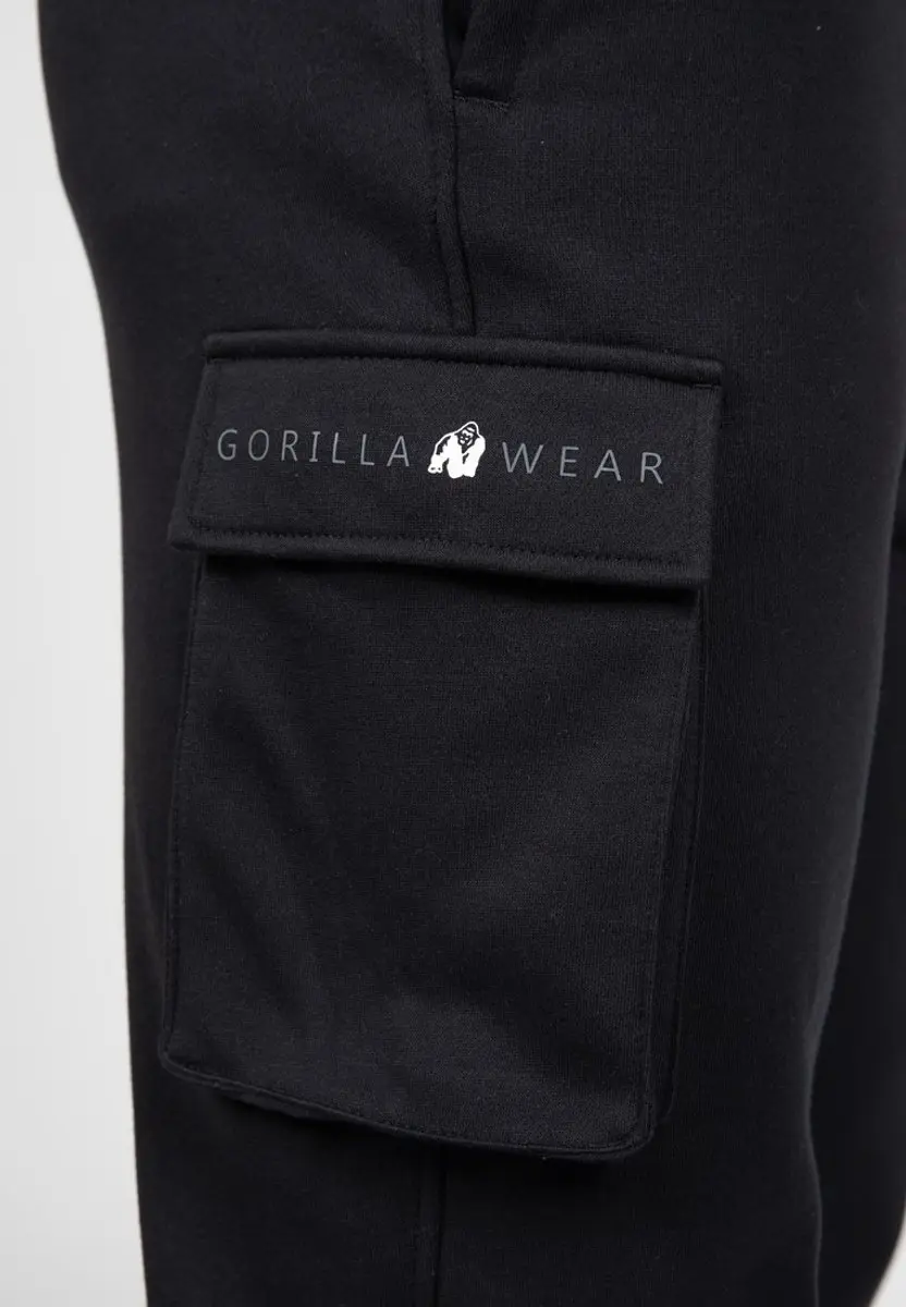 Gorilla Wear Hudson Joggingbroek L - Zwart - afbeelding 6 van 6