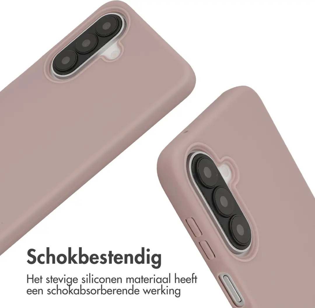 Imoshion Hoesje Samsung Galaxy A27 - Siliconen - Sand Pink