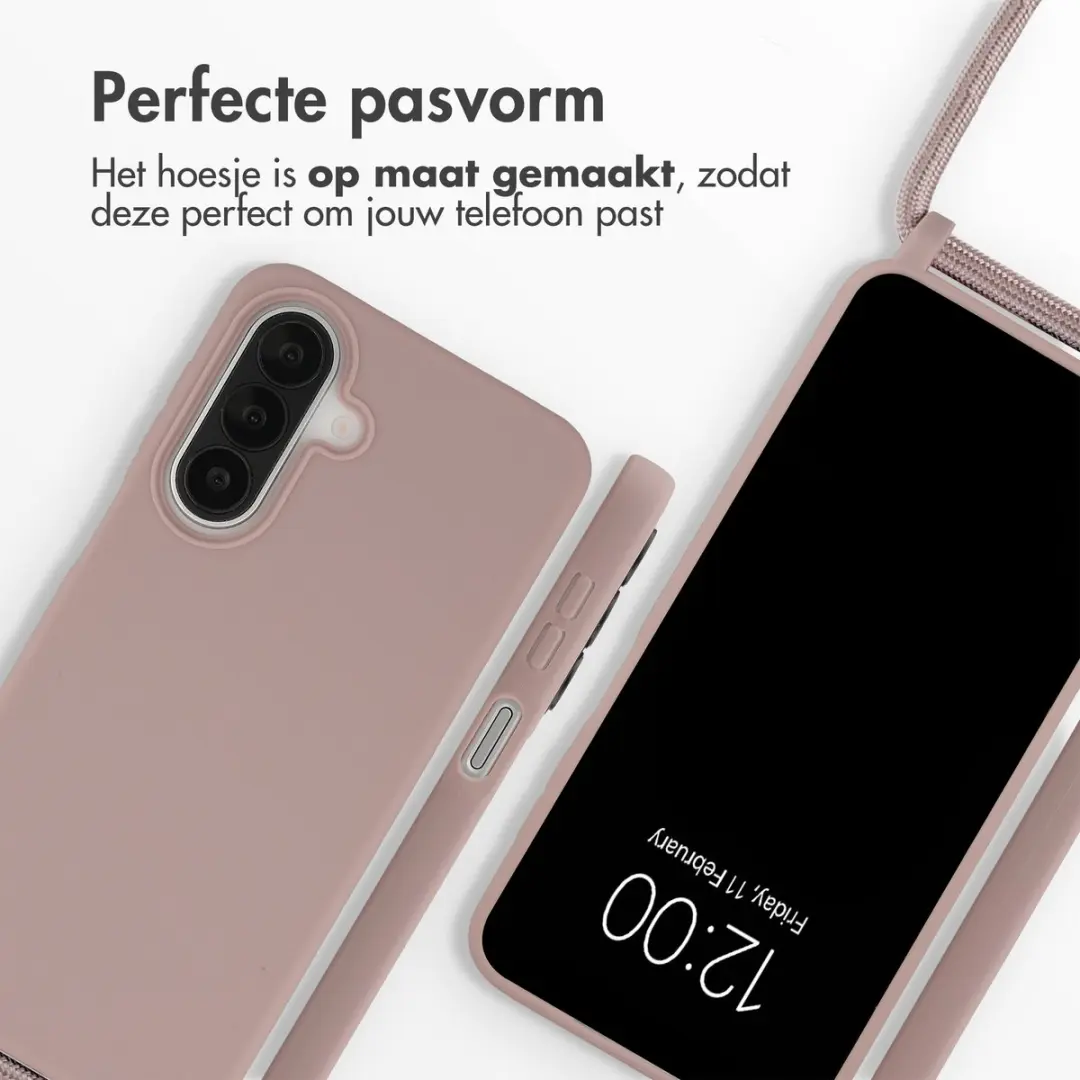 Imoshion Hoesje Samsung Galaxy A27 - Siliconen - Sand Pink