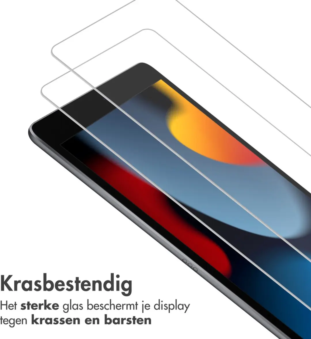 Imoshion SH00097471 Tablet Screenprotector - 2 Stuks - iPad 10.2 inch