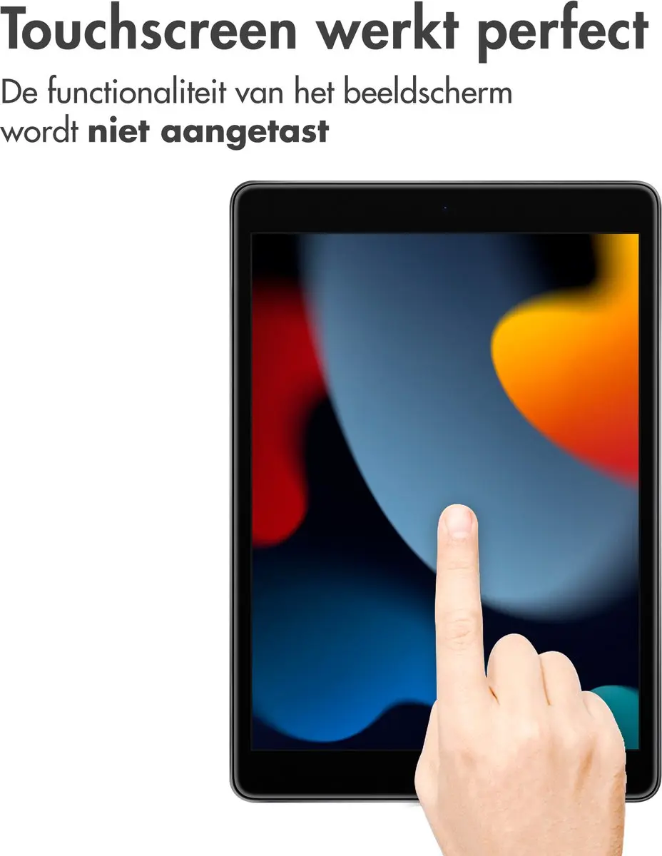 Imoshion SH00097471 Tablet Screenprotector - 2 Stuks - iPad 10.2 inch