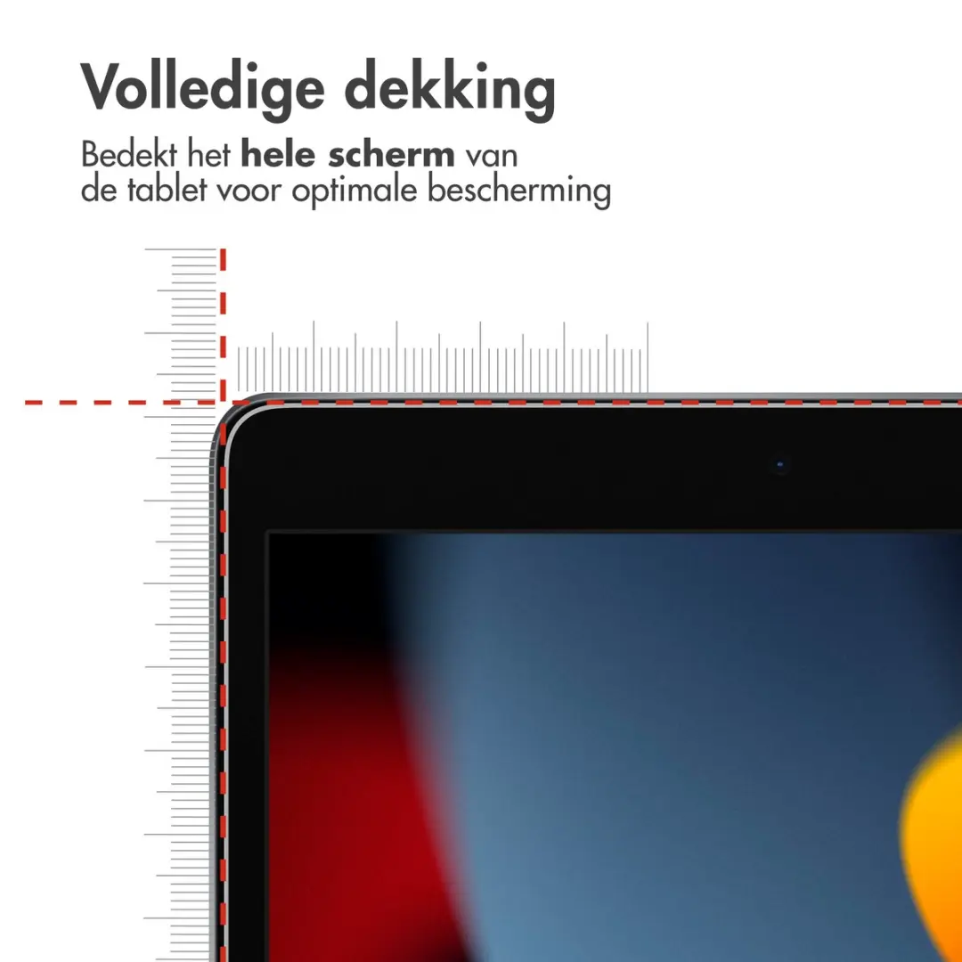 Imoshion SH00097471 Tablet Screenprotector - 2 Stuks - iPad 10.2 inch