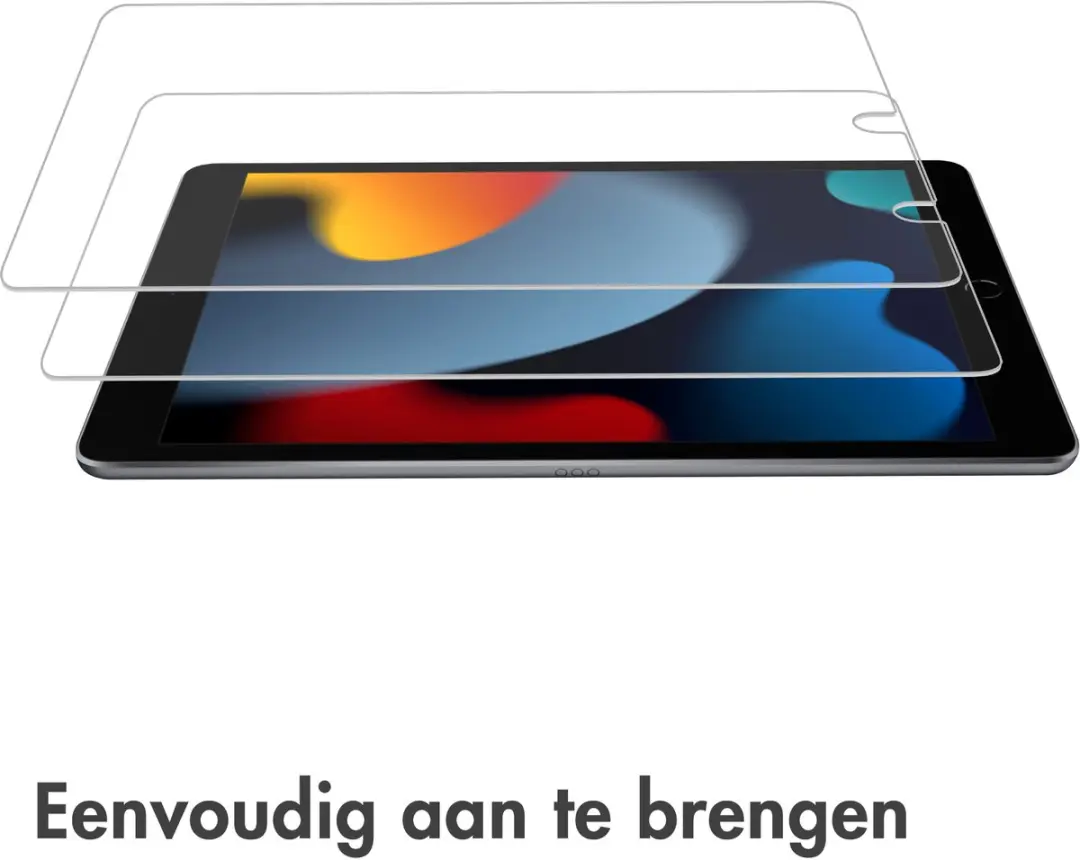 Imoshion SH00097471 Tablet Screenprotector - 2 Stuks - iPad 10.2 inch - afbeelding 6 van 6