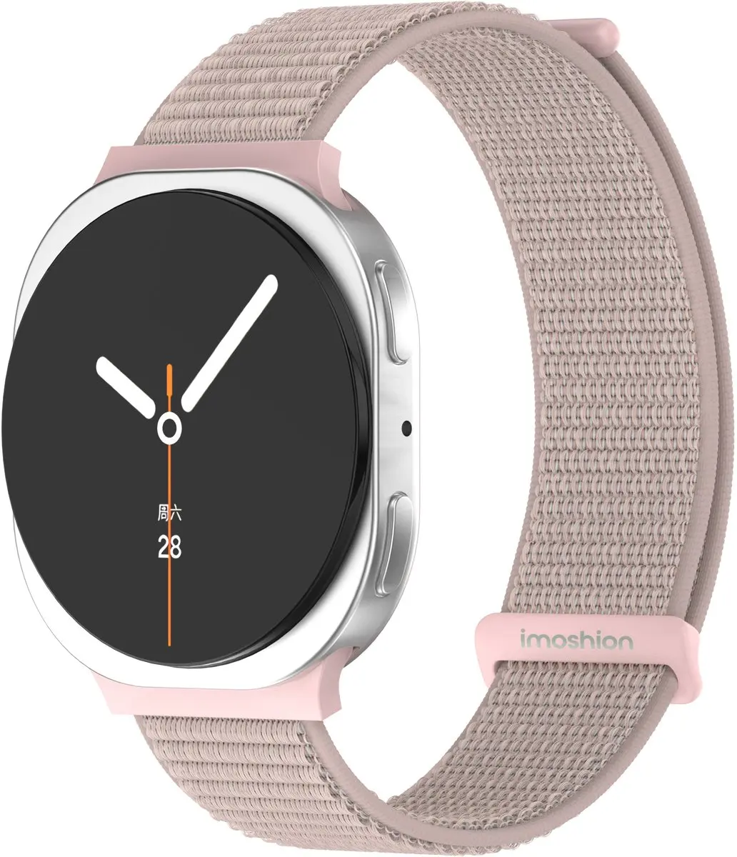 Imoshion Nylon Bandje Samsung Galaxy Watch 8/Classic