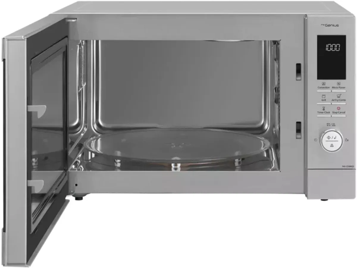 Panasonic NN-CD88 Combinatiemagnetron 1000W - 34L - Roestvrijstaal - afbeelding 2 van 6