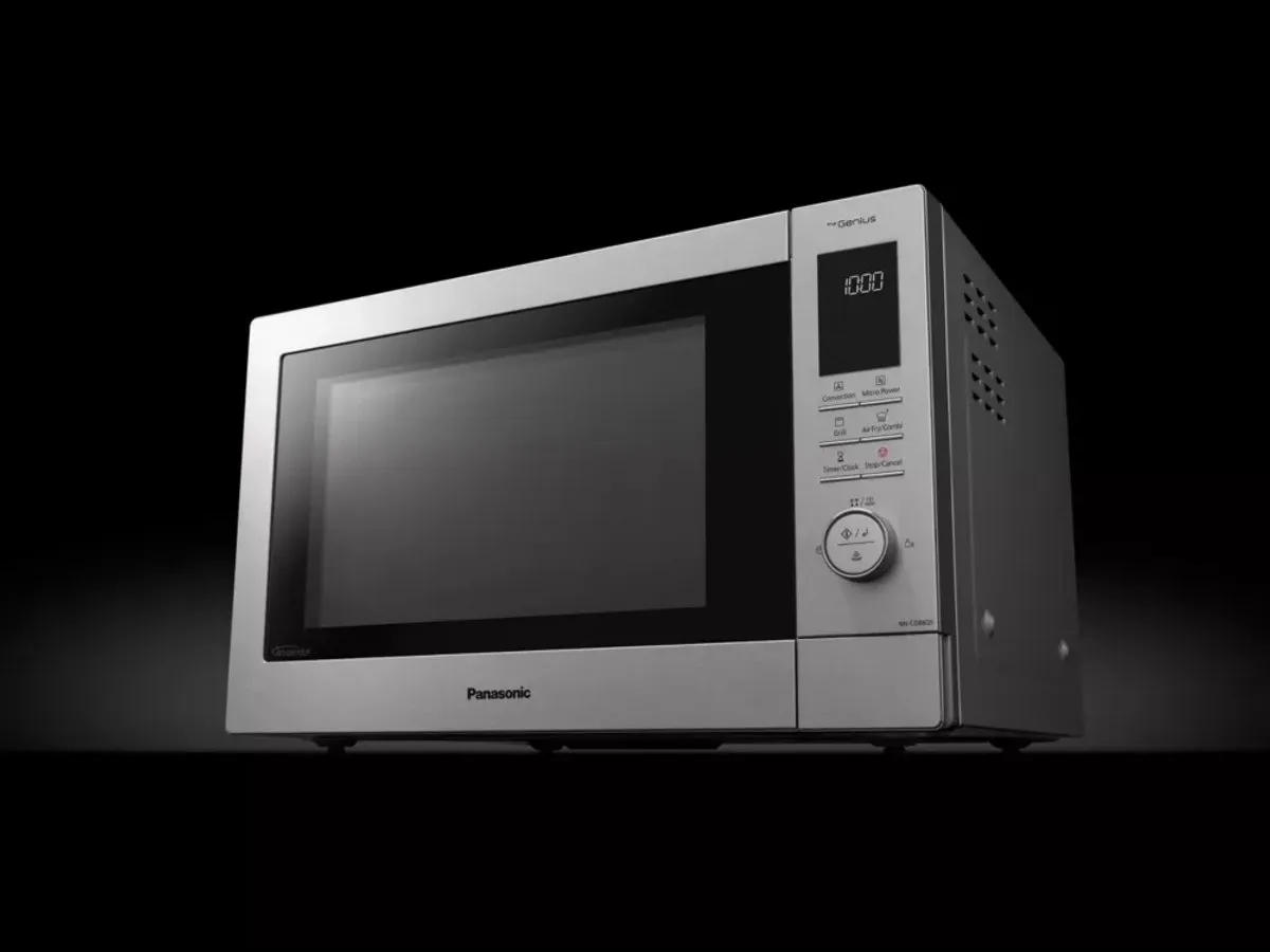 Panasonic NN-CD88 Combinatiemagnetron 1000W - 34L - Roestvrijstaal - afbeelding 4 van 6