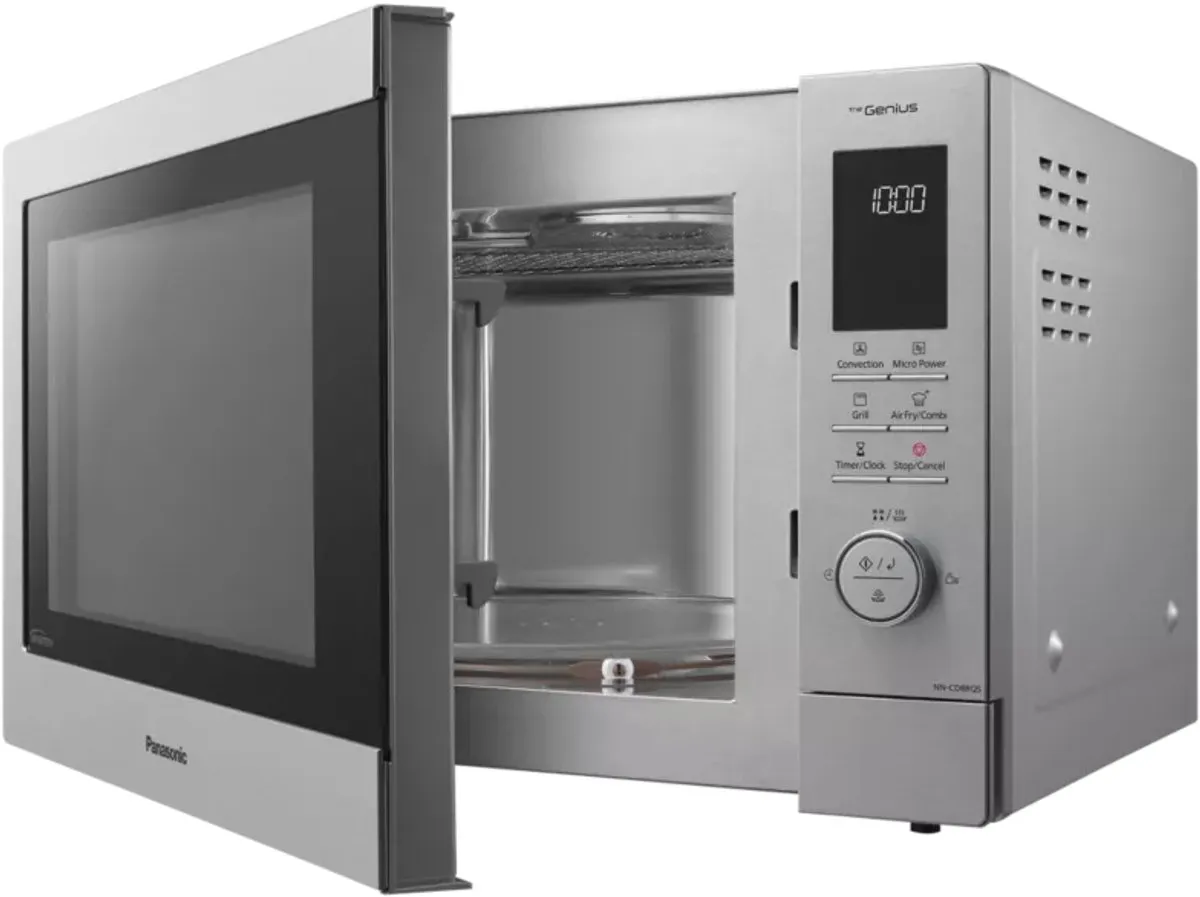 Panasonic NN-CD88 Combinatiemagnetron 1000W - 34L - Roestvrijstaal - afbeelding 3 van 6