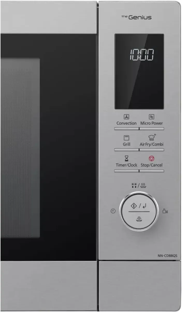 Panasonic NN-CD88 Combinatiemagnetron 1000W - 34L - Roestvrijstaal - afbeelding 6 van 6