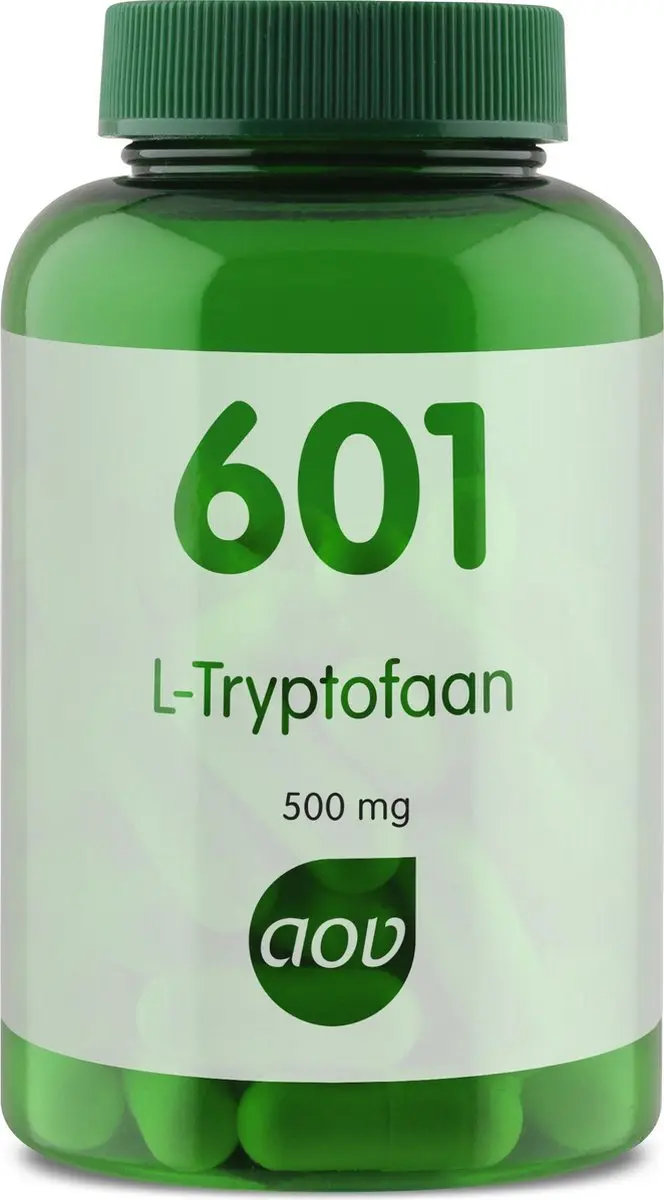 AOV L-Tryptofaan 60 Vegacaps