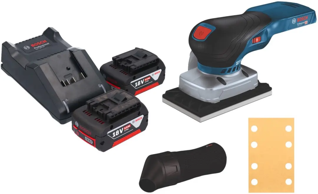 Bosch GSS 18V-13 Professional accu-excentrische schuurmachine 18 V 100 x 110 mm