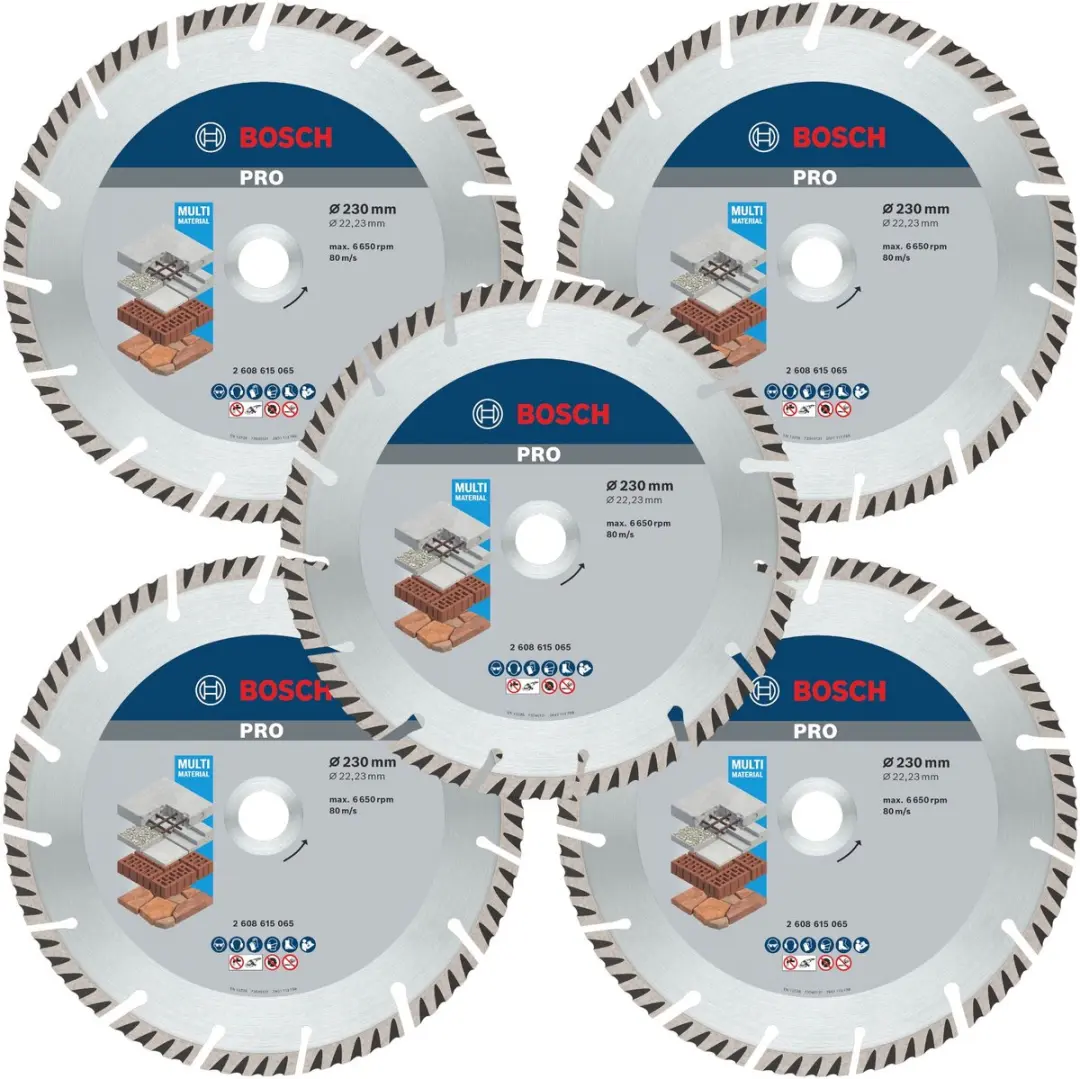 Bosch Professional Multi Material Diamant Doorslijpschijf 230mm