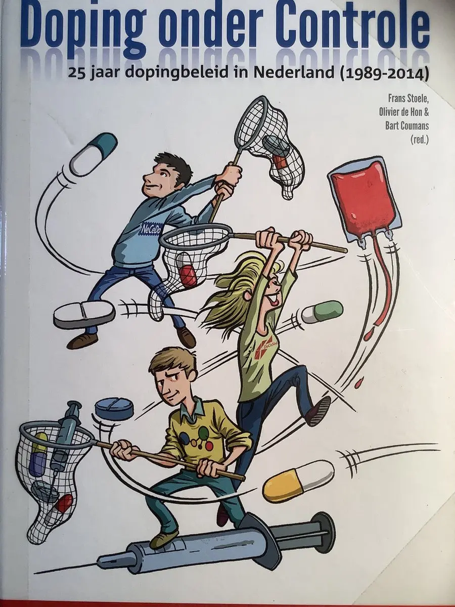 XXL Nutrition Magazines Doping onder controle