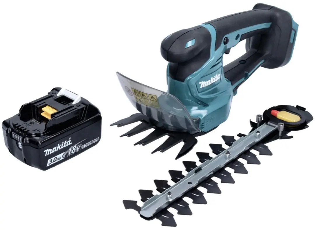 Makita DUM111F1X Accu Grasschaar 18V - 3.0Ah - 11cm - afbeelding 2 van 5