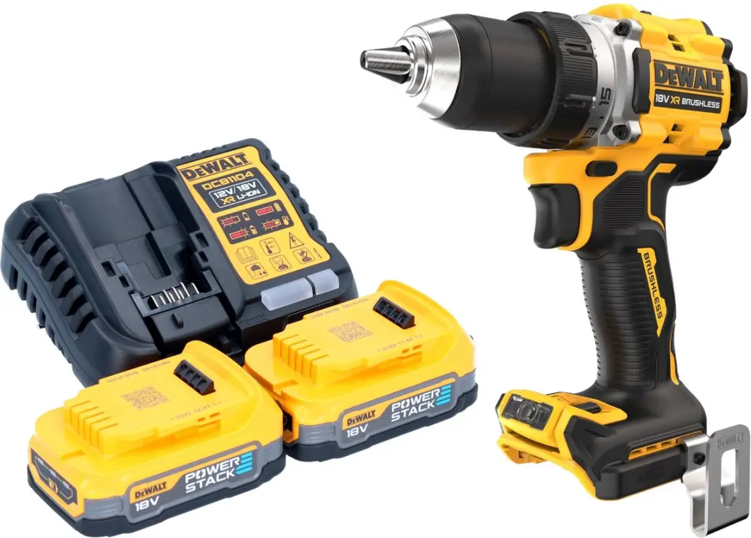 DeWalt DCD800E2 Accuboormachine
