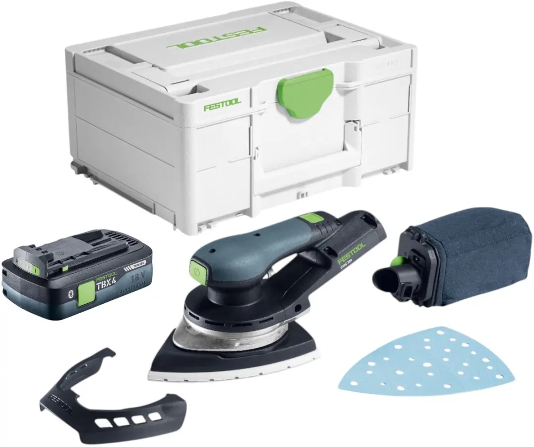 Festool DTSC 200-Basic Accu-Deltaschuurmachine 18V