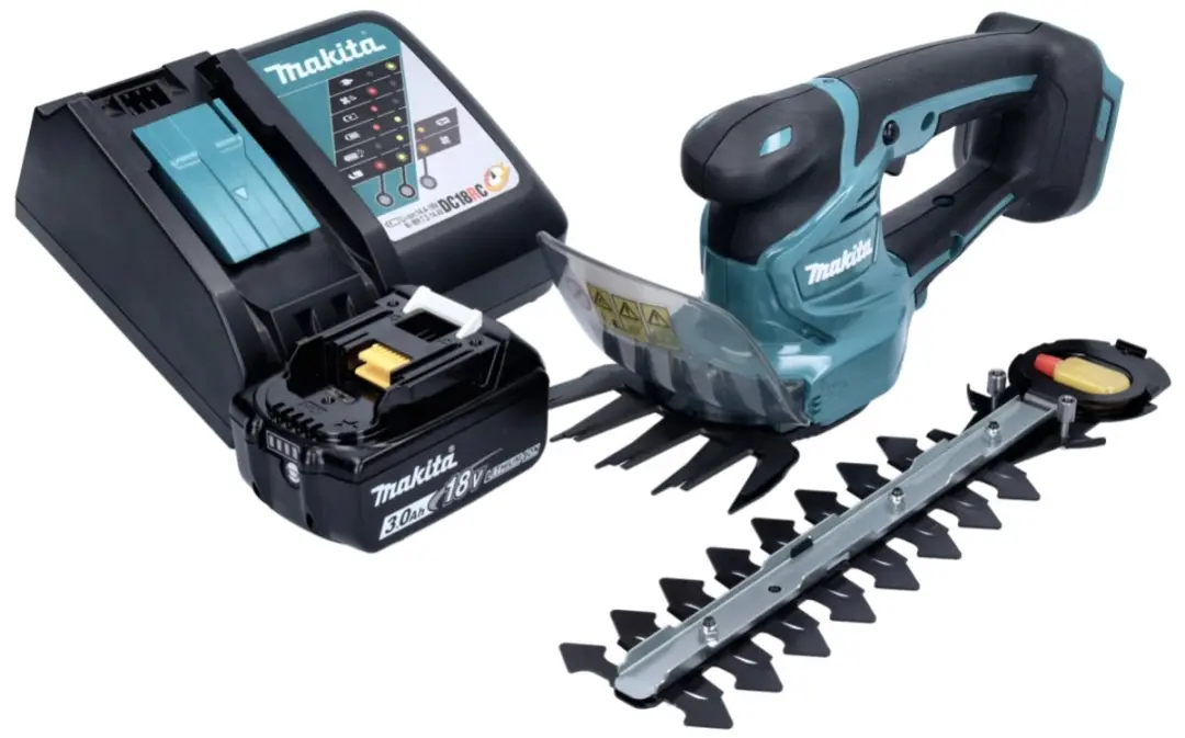 Makita DUM 111 RF1X Accu Grasschaar - 18V 3.0Ah