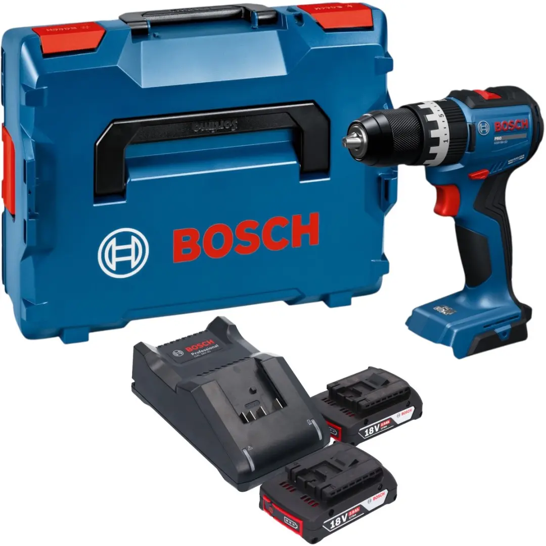 Bosch Professional GSB 18V-52 Accu-slagboormachine