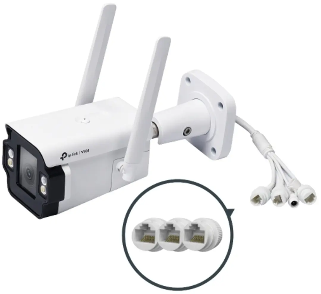 TP-Link INSIGHT S345-4G Beveiligingscamera - 4mm Lens - Wit
