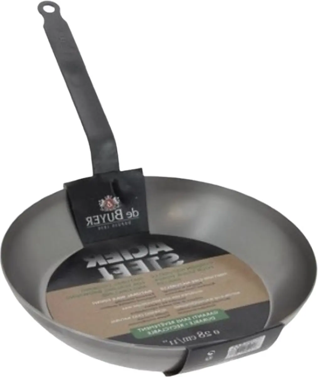 DeBuyer Acier Koekenpan 28cm