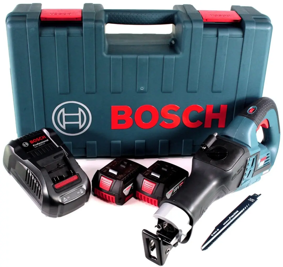 Bosch Professional GSA 18V-32 Accu-Reciprozaag - 18V - 2x 5,0Ah + Oplader