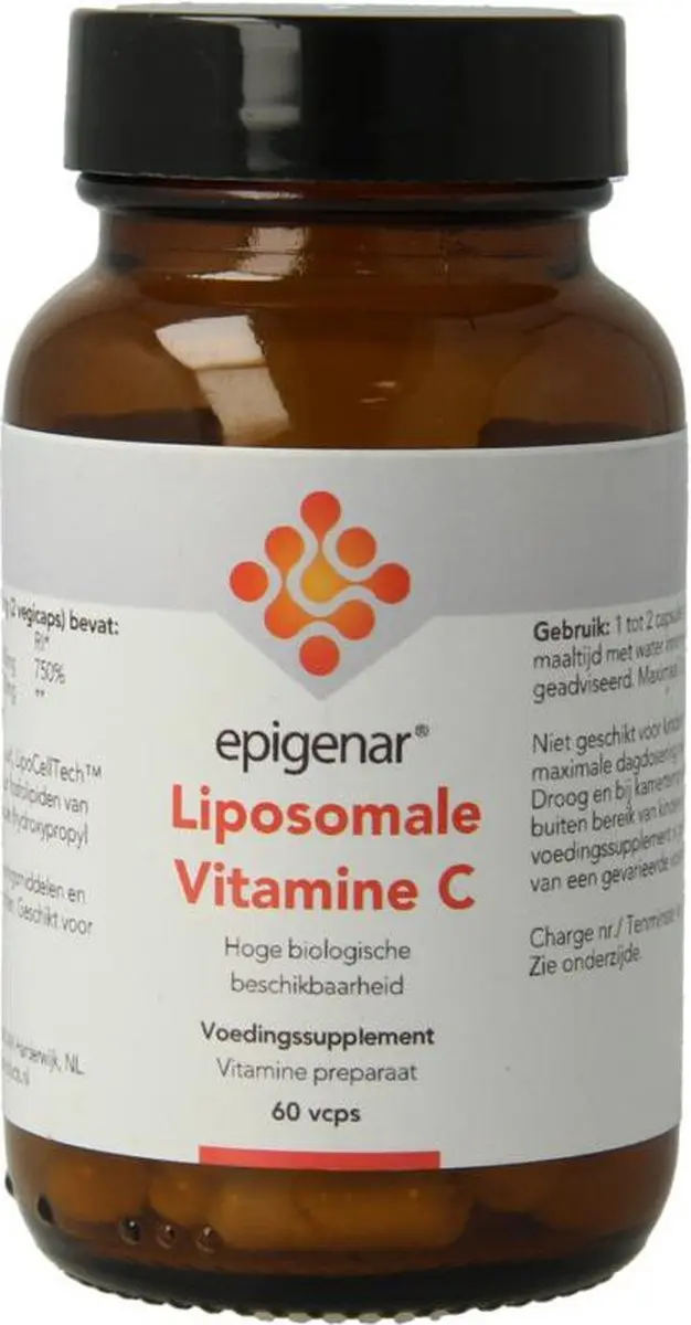 Epigenar Vitamine C Liposomaal 60 Capsules