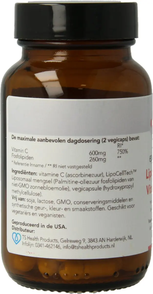 Epigenar Vitamine C Liposomaal 60 Capsules