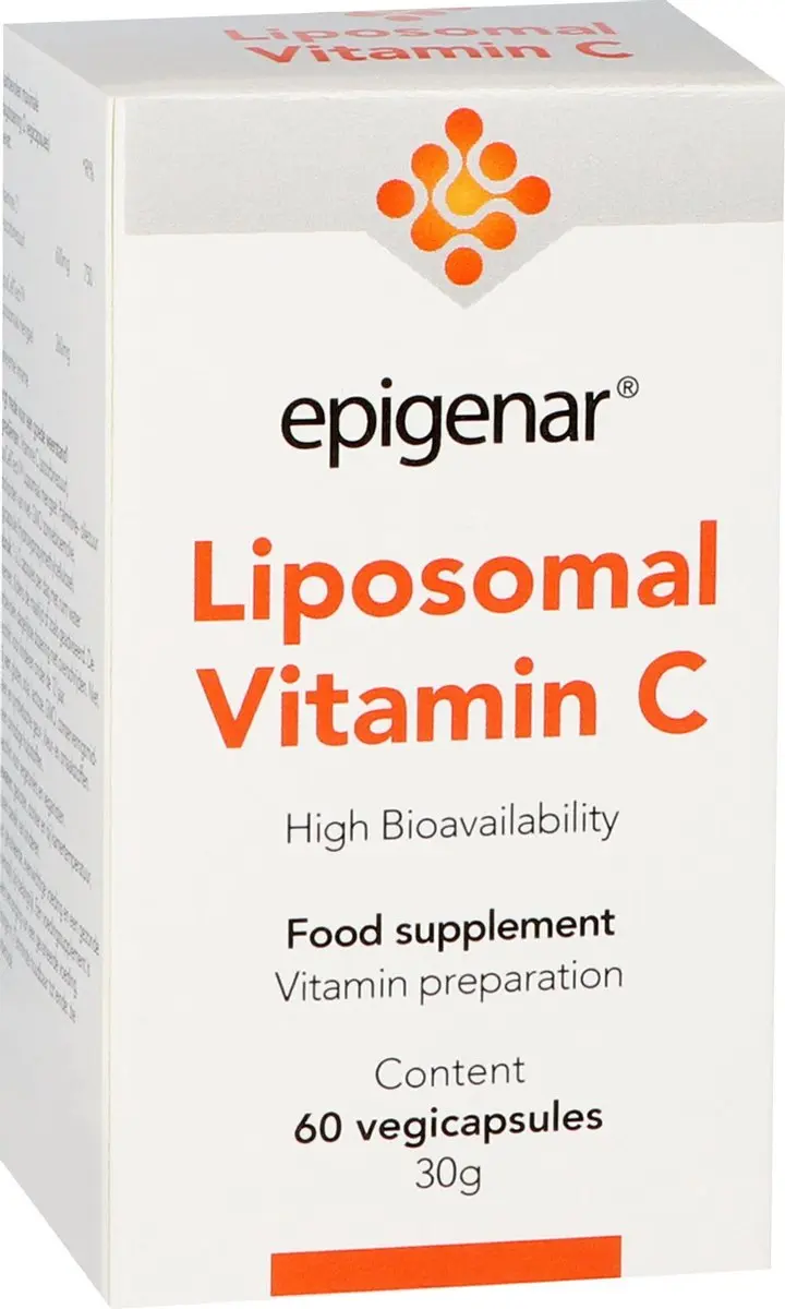 Epigenar Vitamine C Liposomaal 60 Capsules