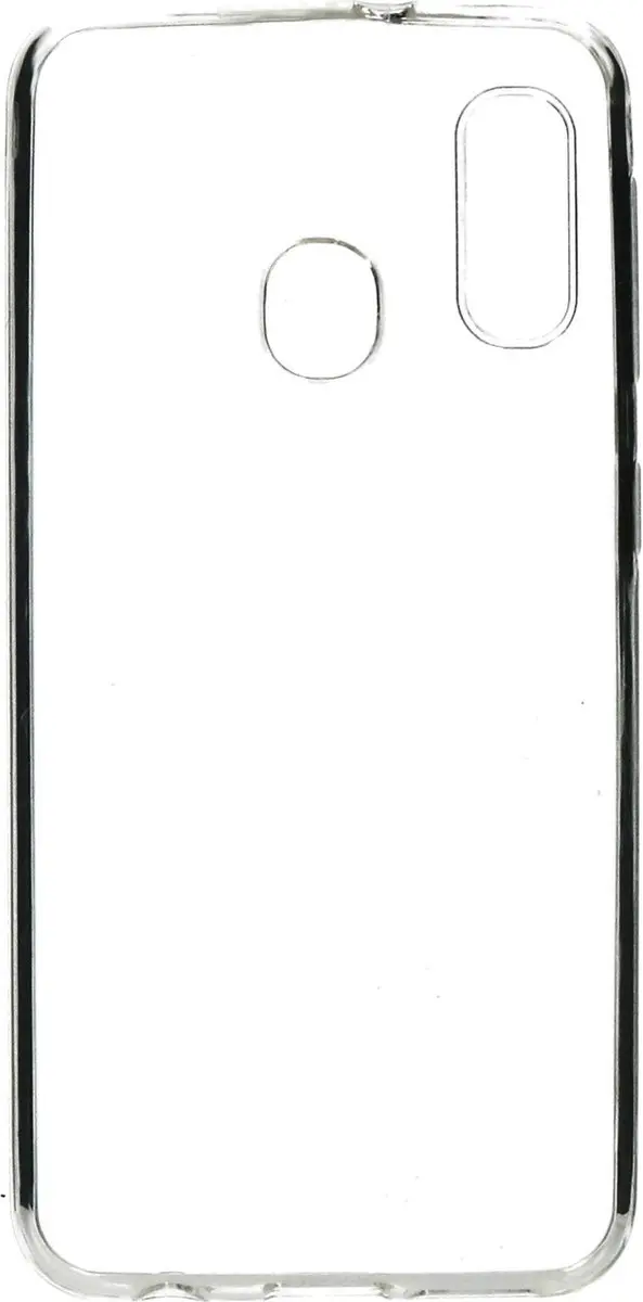 Mobiparts MP-93710 Hoesje Samsung Galaxy A20e - Transparant