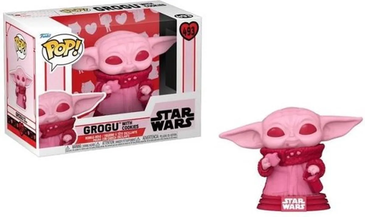 Disney Star Wars Grogu POP! Valentines - Multicolor