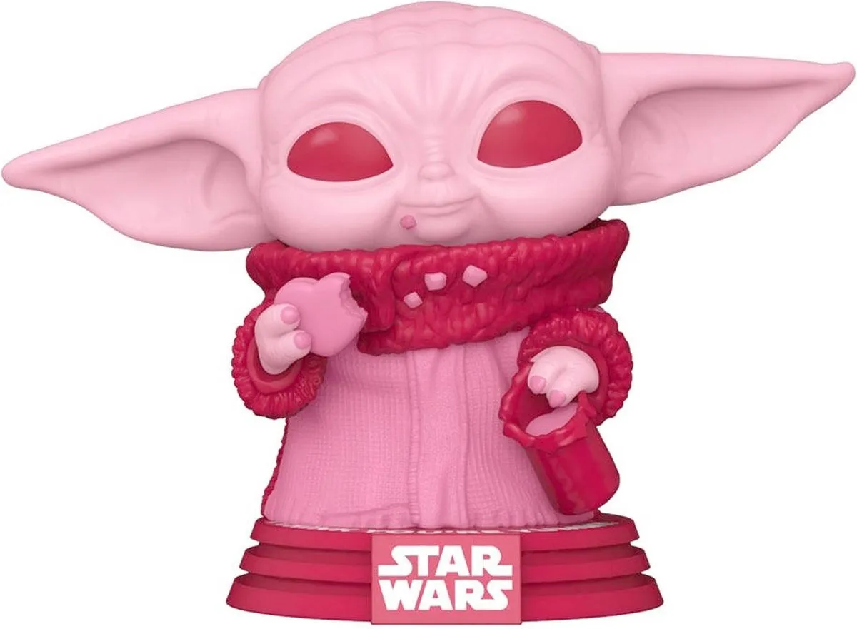 Disney Star Wars Grogu POP! Valentines - Multicolor