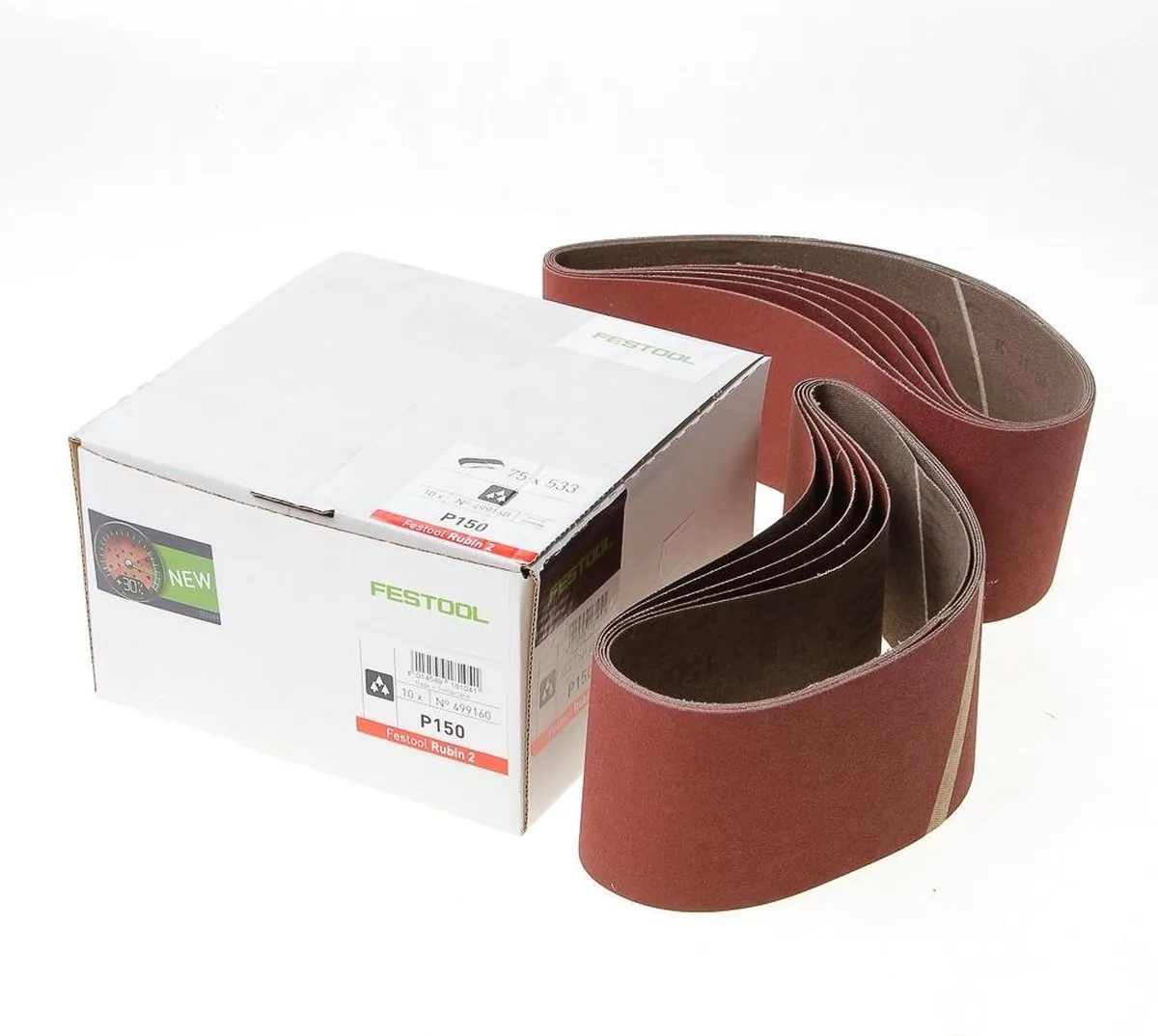 Festool Schuurband 533x75mm P150 Rubin 2 - 499160