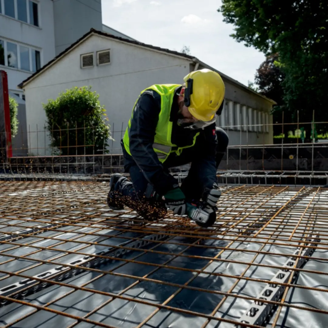Metabo W 18 7-125 Accu-haakse slijper 125mm - 18V - 8,0Ah