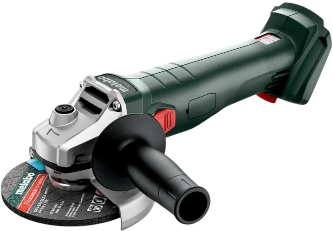 Metabo W 18 7-125 Accu-haakse slijper 125mm - 18V - 8,0Ah