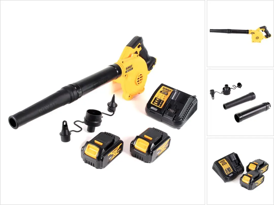 DeWalt DCV100 M2 Accubladblazer
