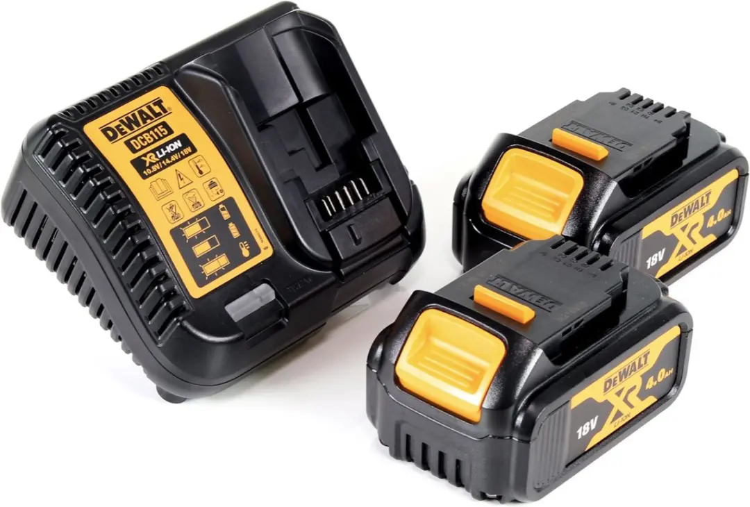 DeWalt DCV100 M2 Accubladblazer - 290 km/h - 2x DCB182 4.0Ah