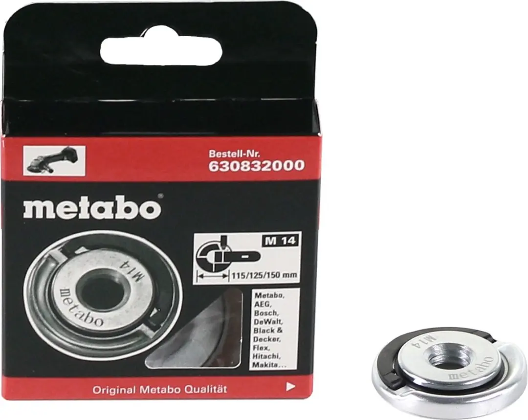 Metabo Schnellspannmutter M14 630832000 - 1 Stuk
