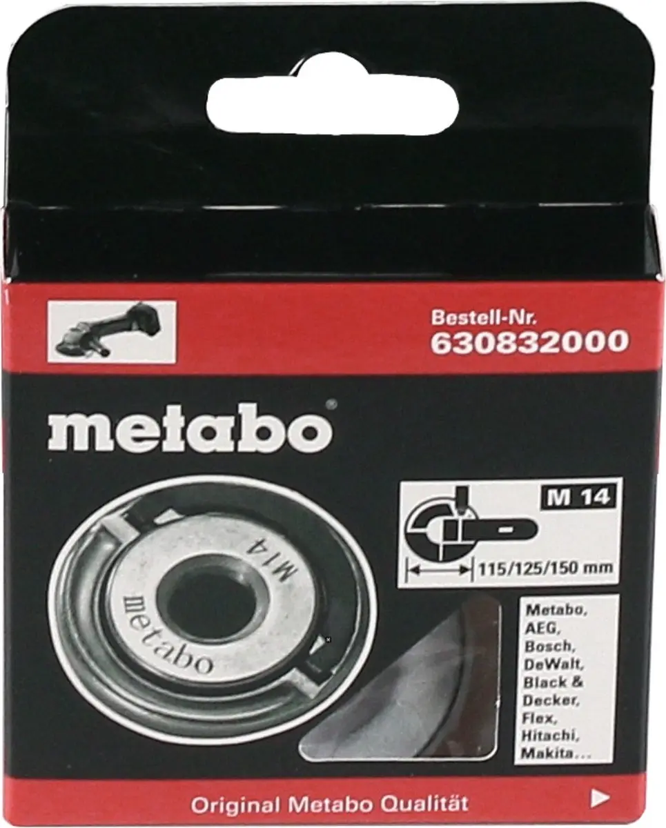 Metabo Schnellspannmutter M14 630832000 - 1 Stuk