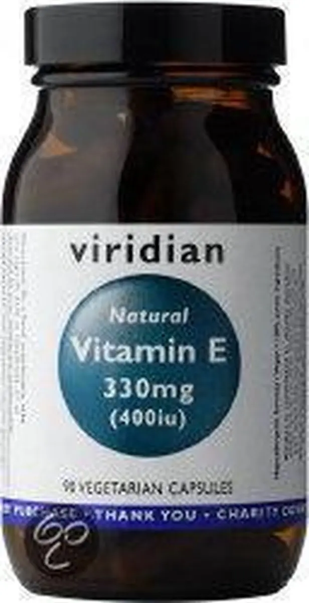 Viridian Vitamine E 400 IE
