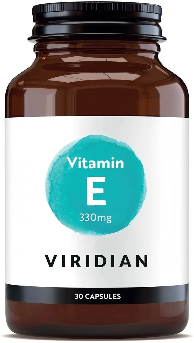 Viridian Vitamine E 400 IE - 30 Stuks